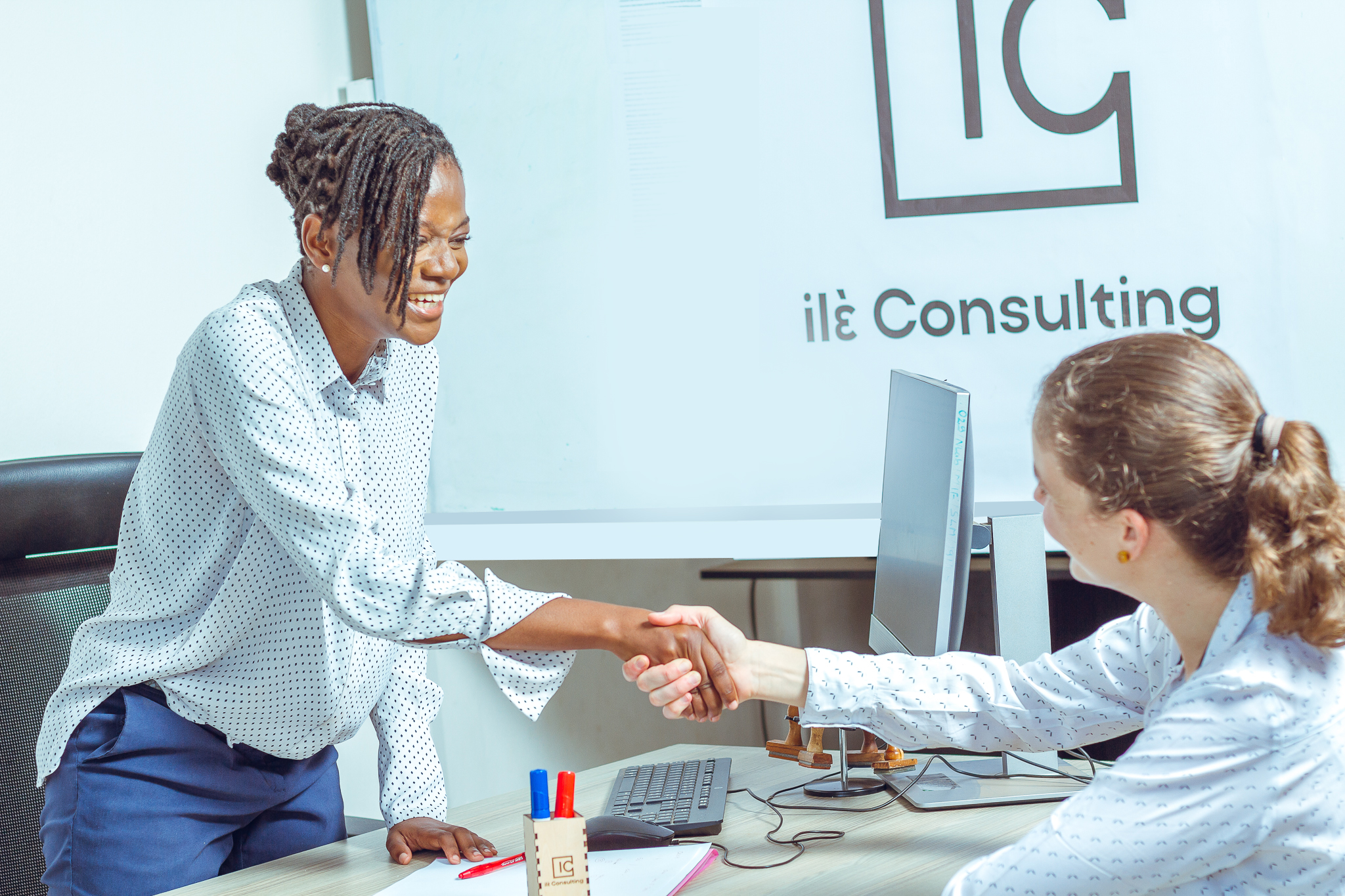 Mélissa Akemakou, fondatrice d'ilè Consulting